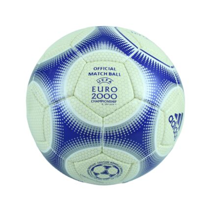 Adidas Terrestra Silverstream Championship Euro 2000 Match Soccer Ball – Size 5
