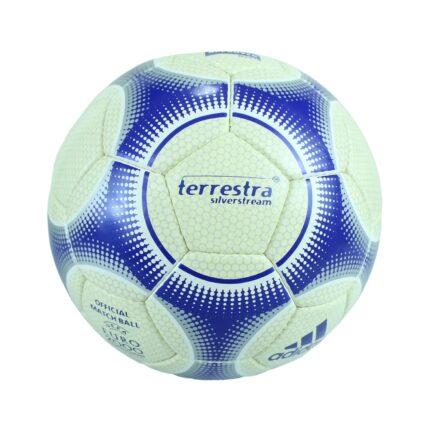 Adidas Terrestra Silverstream Championship Euro 2000 Match Soccer Ball – Size 5