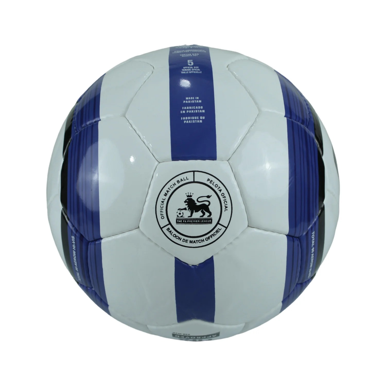 Nike Total 90 Aerow Hi-Vis | Premier League Swift 2005-06 | Official Match Ball - Image 2