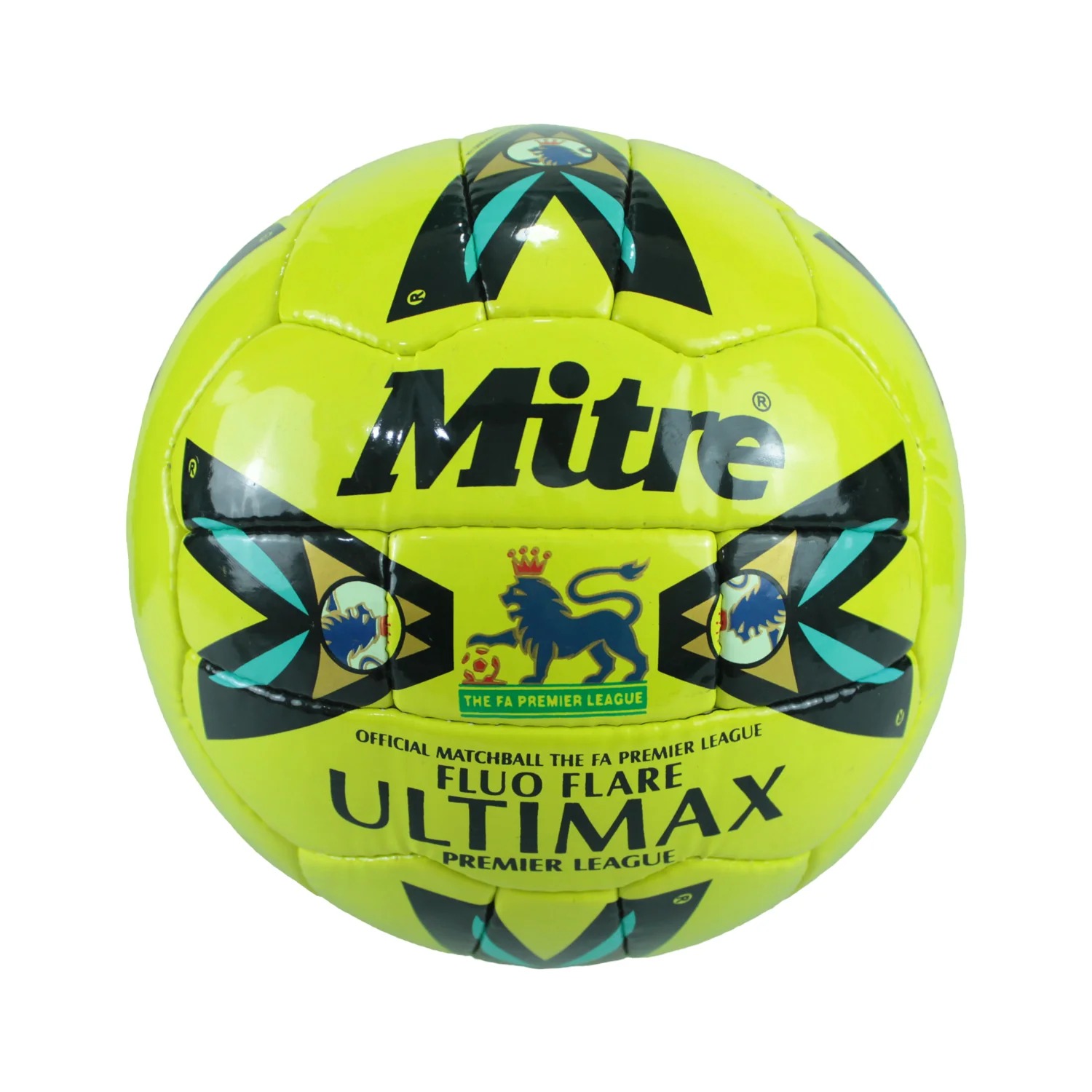 MITRE Ultimax Soccer Ball – FA Premier League 1995 | Official Match Ball | Size 5