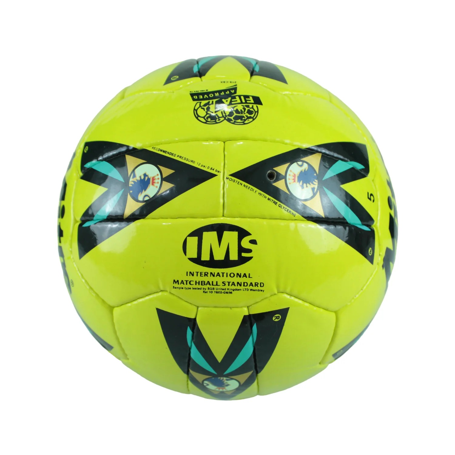 MITRE Ultimax Soccer Ball – FA Premier League 1995 | Official Match Ball | Size 5 - Image 4