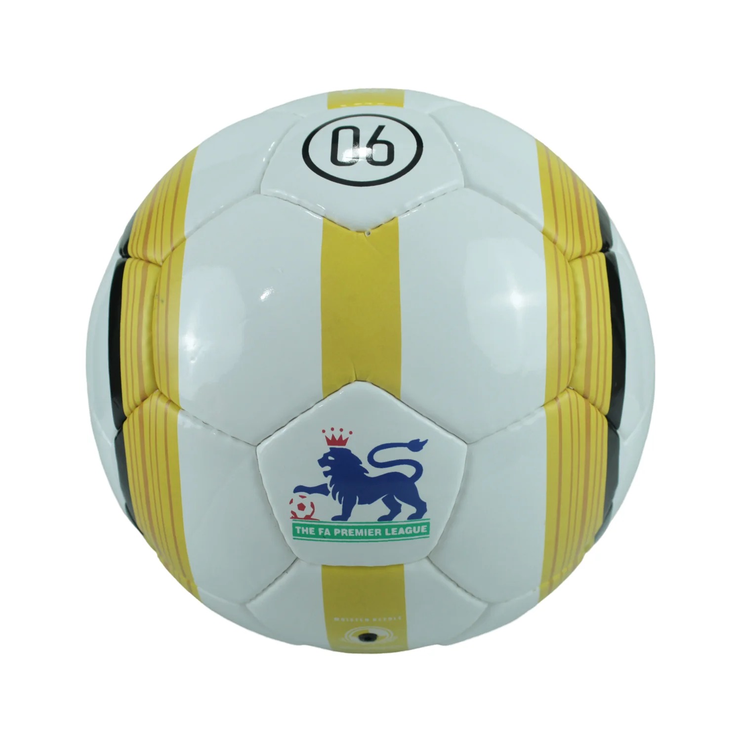 Nike Yellow T90 Aerow | Premier League 2005/06 | Official Match Ball | Size 5
