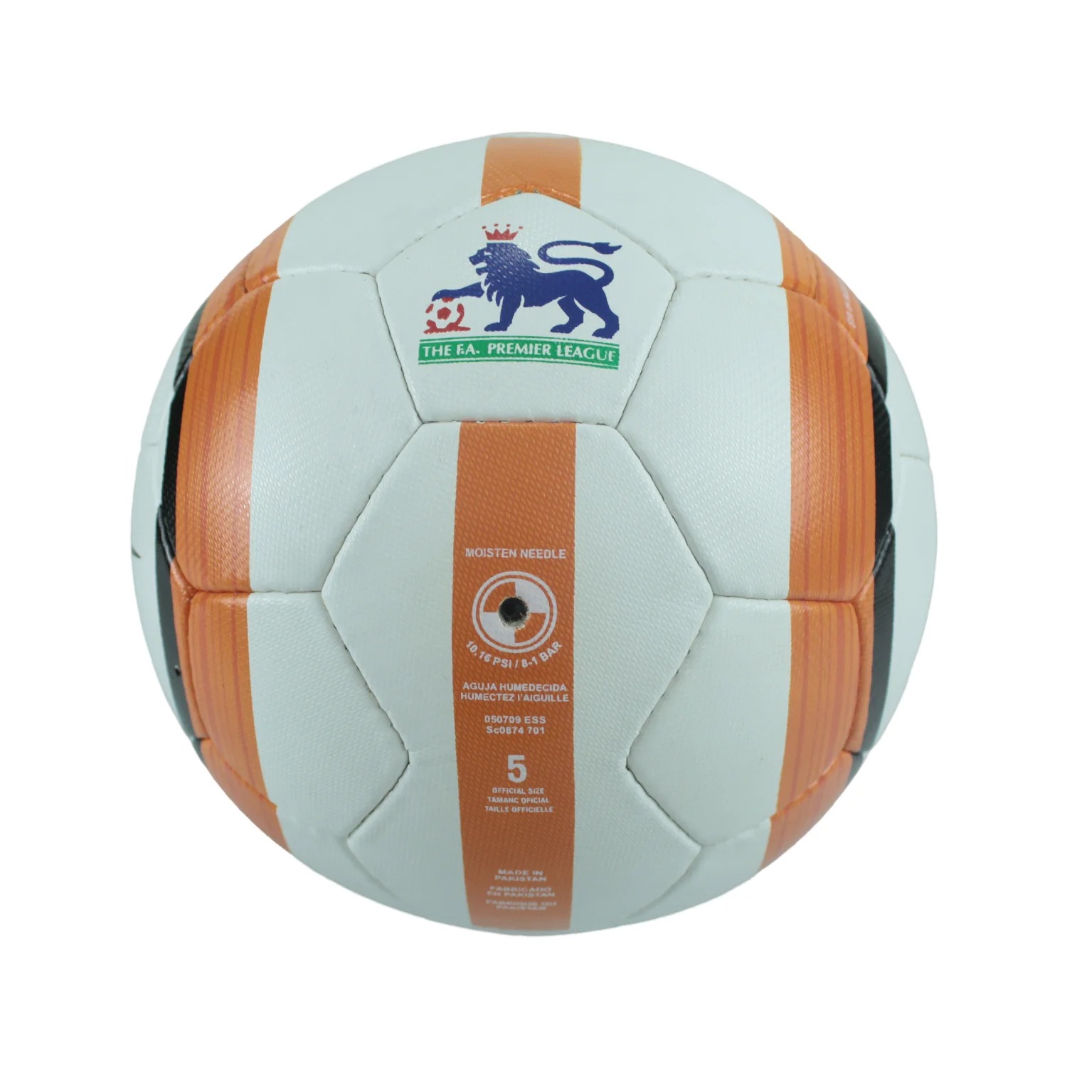 Nike Orange T90 Aerow | Premier League 2005/06 | Official Match Ball | Size 5 - Image 2