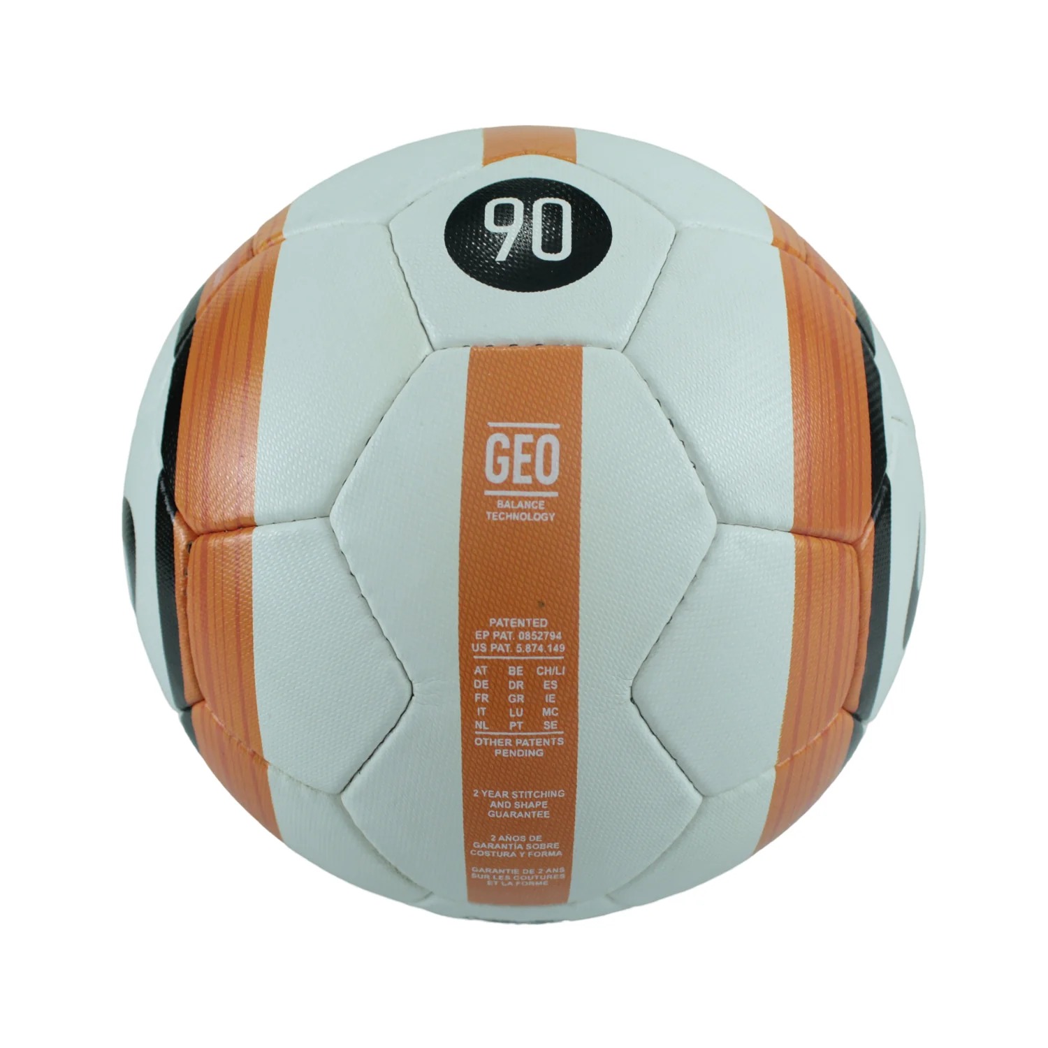 Nike Orange T90 Aerow | Premier League 2005/06 | Official Match Ball | Size 5 - Image 4