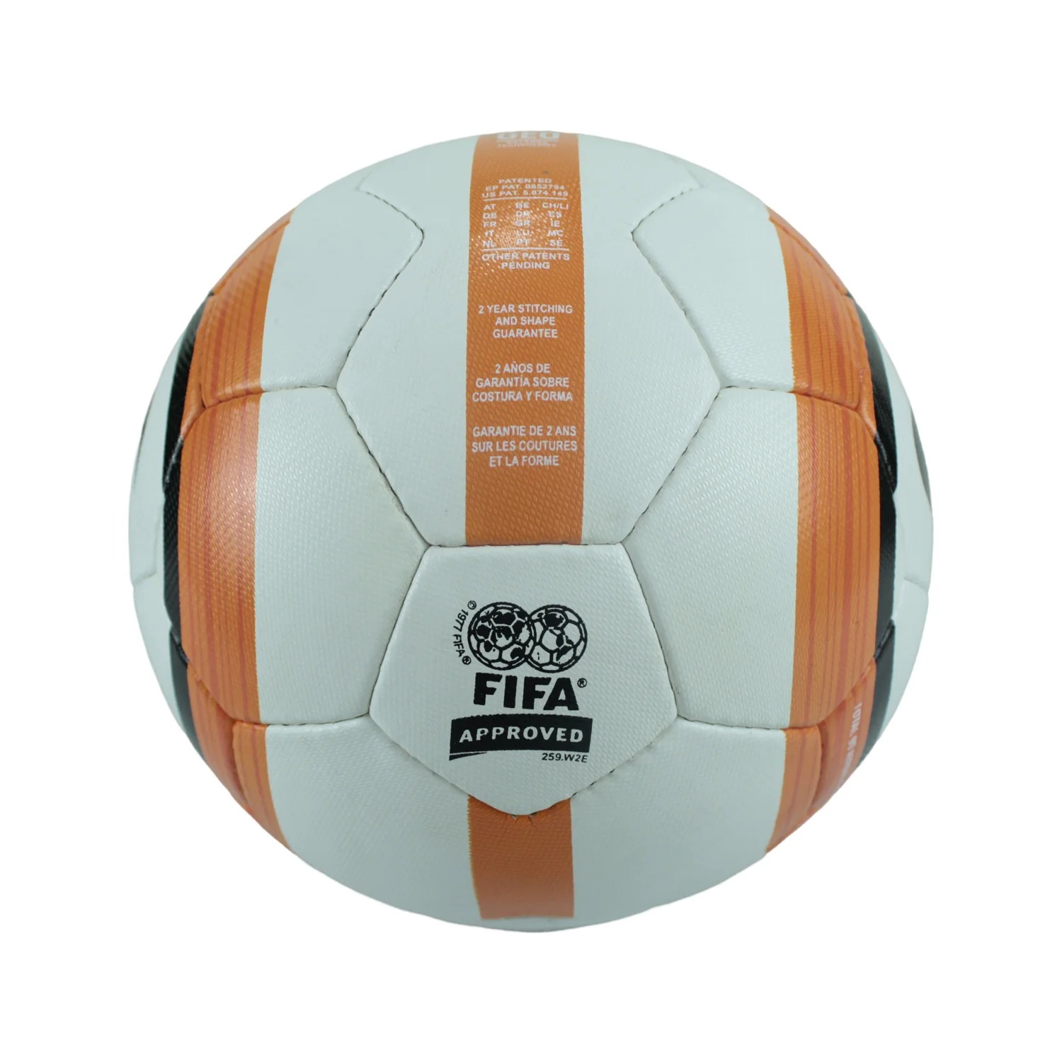 Nike Orange T90 Aerow | Premier League 2005/06 | Official Match Ball | Size 5 - Image 3