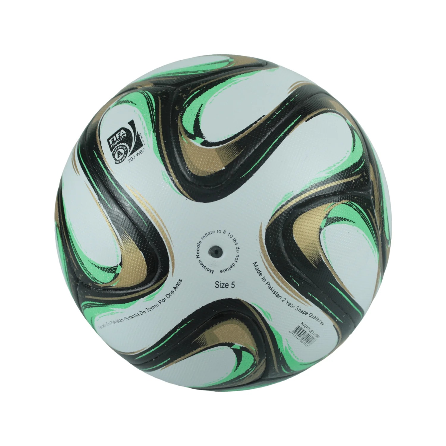 Adidas Brazuca Soccer Ball || Fifa World Cup 2014 || Official Size 5 - Image 3