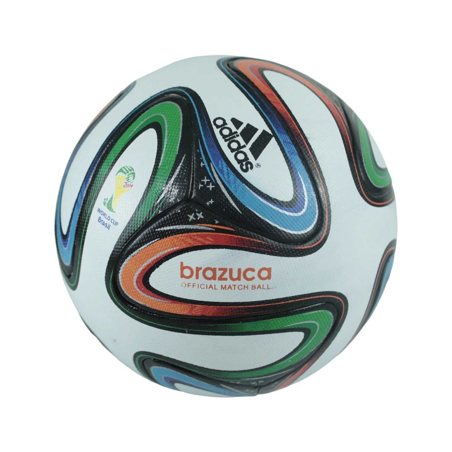 Adidas Brazuca Soccer Ball || Fifa World Cup 2014 || Official Size 5