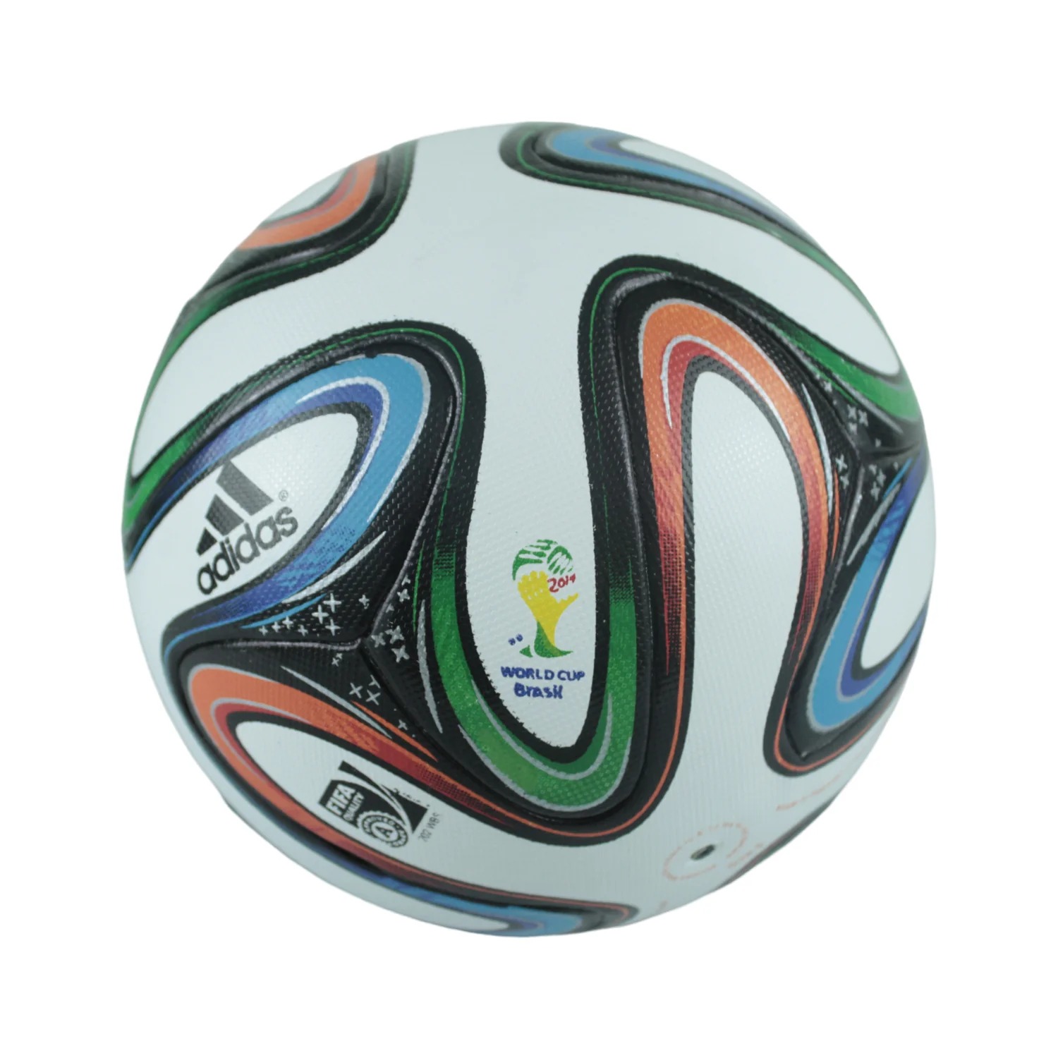Adidas Brazuca Soccer Ball || Fifa World Cup 2014 || Official Size 5 - Image 4