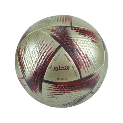 Adidas Al Rihla Golden Soccer Ball | Fifa World Cup 2022 | Official Size 5