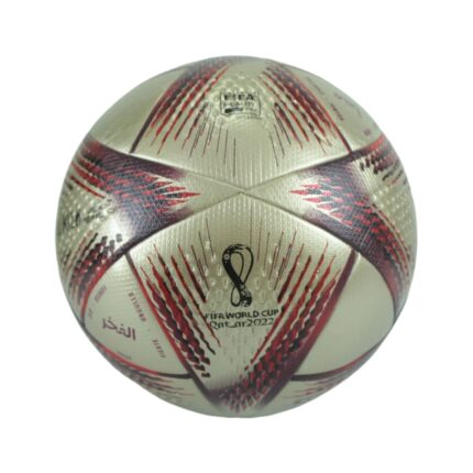 Adidas Al Rihla Golden Soccer Ball | Fifa World Cup 2022 | Official Size 5