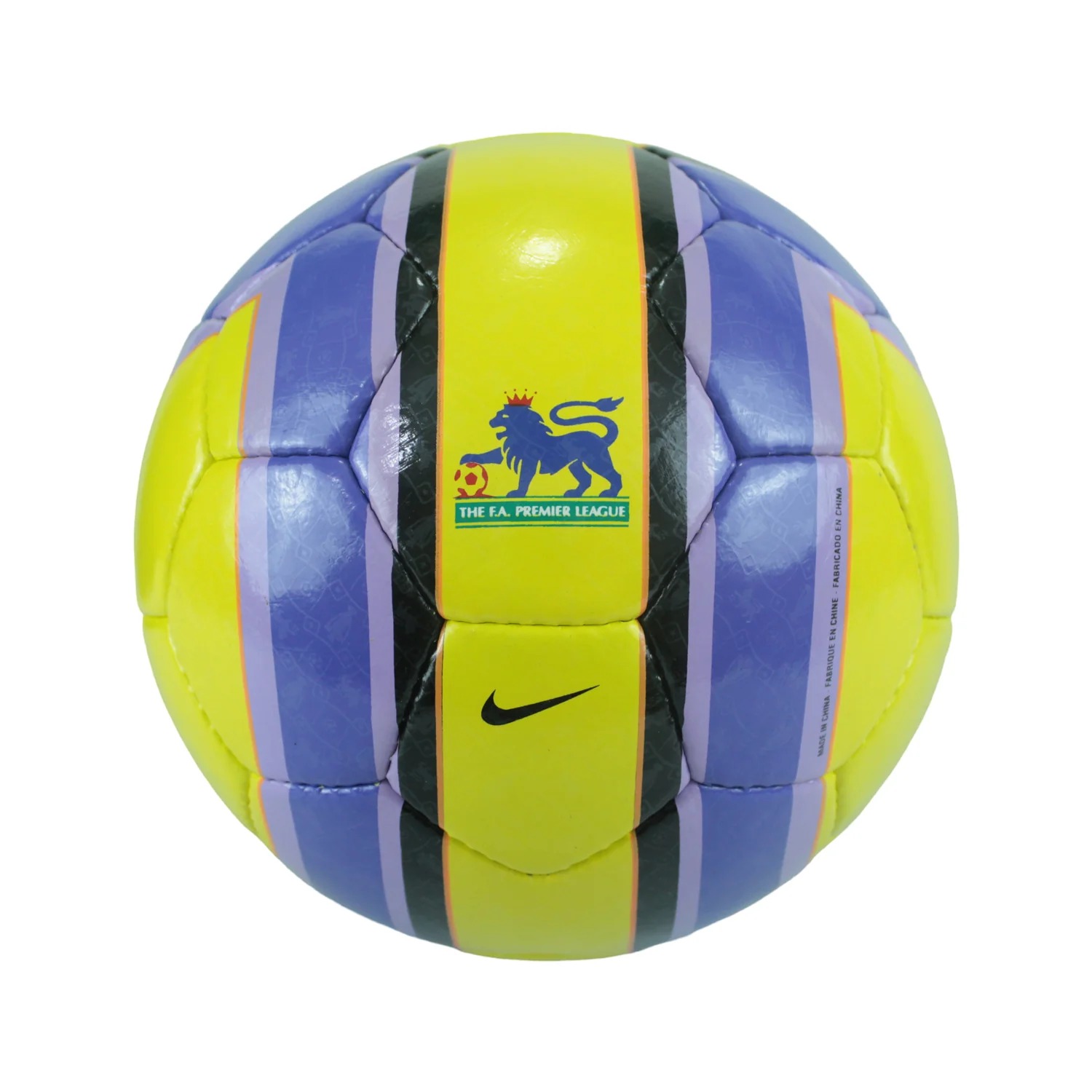 Nike Yellow T90 Aerow | Premier League 2006/07 | Official Match Ball | Size 5