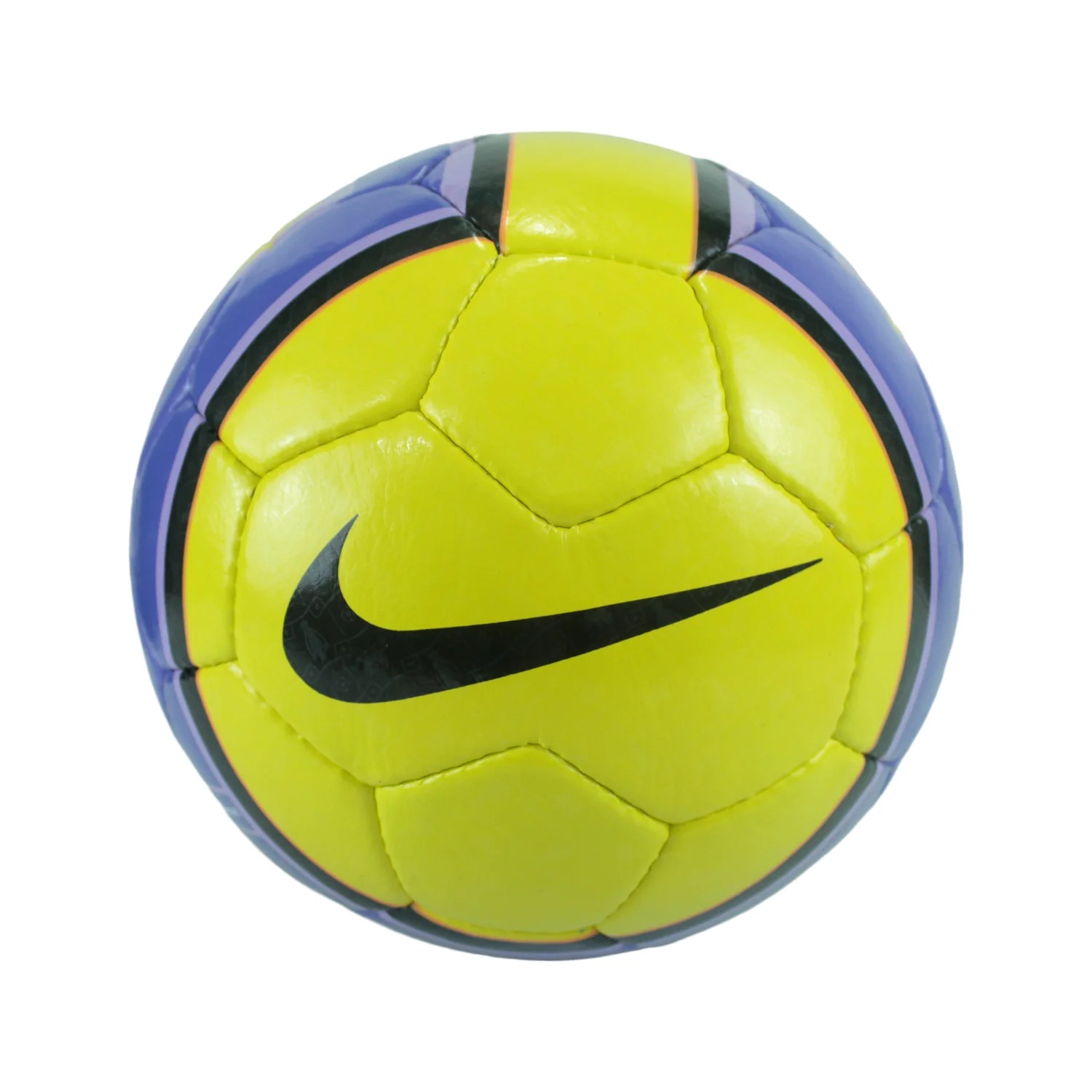Nike Yellow T90 Aerow | Premier League 2006/07 | Official Match Ball | Size 5 - Image 2