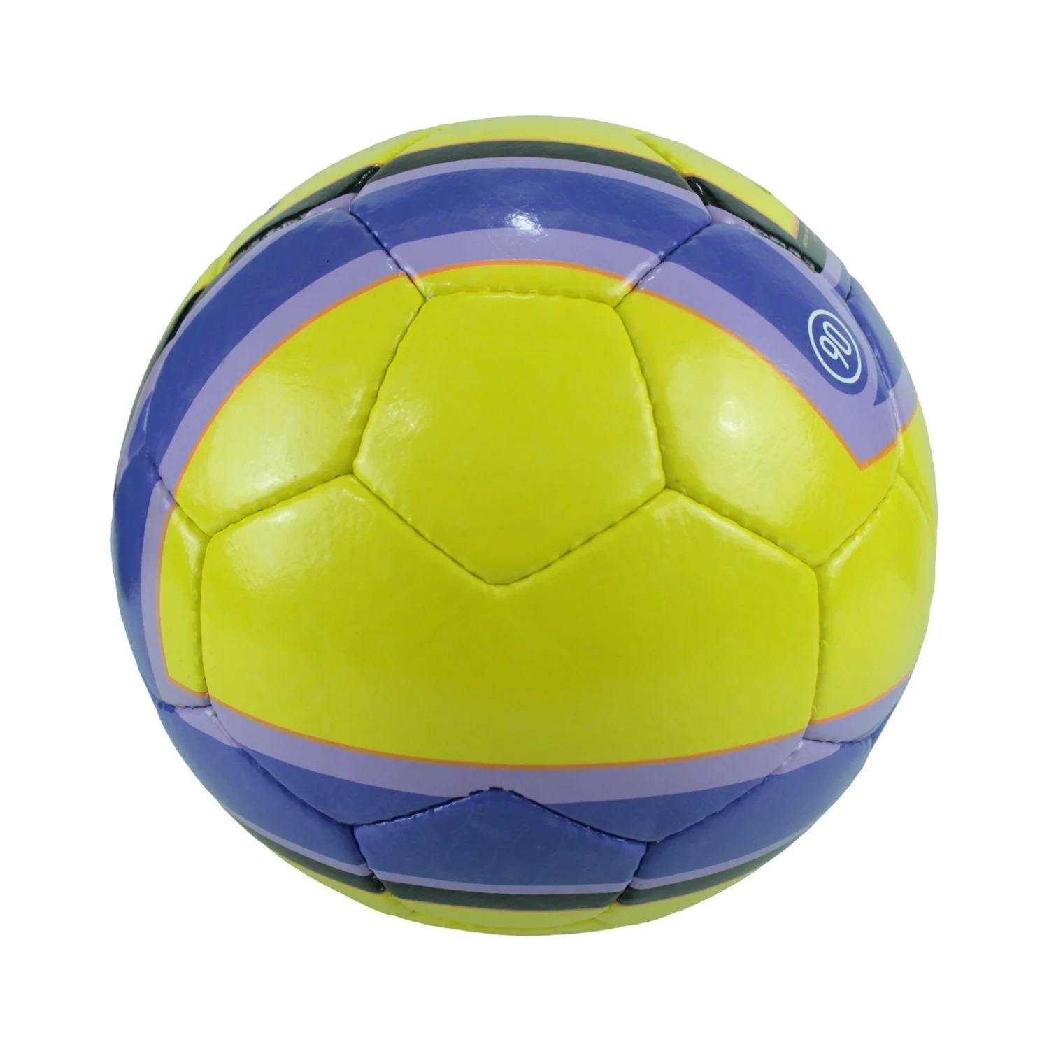 Nike Yellow T90 Aerow | Premier League 2006/07 | Official Match Ball | Size 5 - Image 4