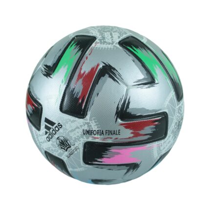 UEFA EURO 2020 Uniforia Grey Soccer Ball Official Size 5 Official Weight