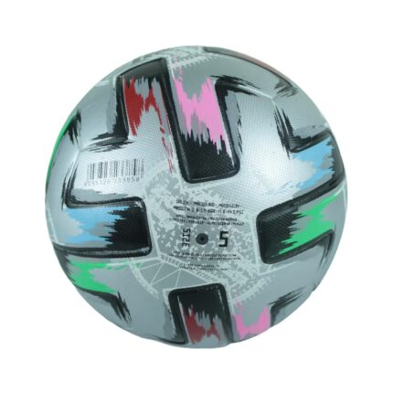 UEFA EURO 2020 Uniforia Grey Soccer Ball Official Size 5 Official Weight