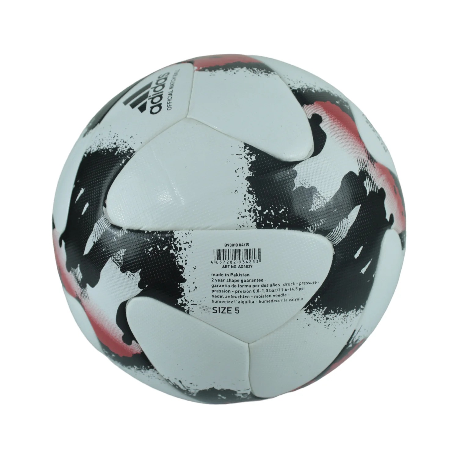 European Qualifiers adidas EM 2016 Soccer Ball – Official Size 5 Official Weight - Image 3