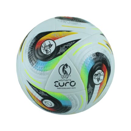 Adidas Women's Euro 2025 'Konektis' Soccer Ball Official Size 5  Official Weight