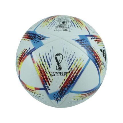 Adidas Al Rihla White Soccer Ball | Fifa World Cup 2022 | Official Size 5