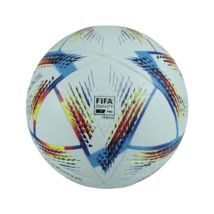 Adidas Al Rihla White Soccer Ball | Fifa World Cup 2022 | Official Size 5