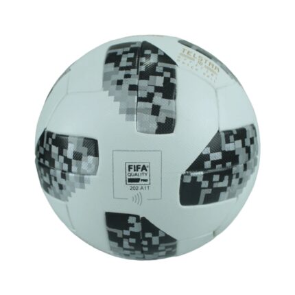 Adidas Telstar 18 Grey Soccer Ball | FIFA World Cup 2018 | Official Size 5