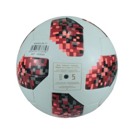 Adidas Telstar 18 Red Soccer Ball | FIFA World Cup 2018 | Official Size 5