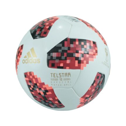 Adidas Telstar 18 Red Soccer Ball | FIFA World Cup 2018 | Official Size 5