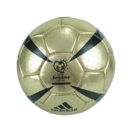 Adidas Roteiro Euro Cup 2004 Portugal Golden Soccer Ball Official Size 5 Official Weight