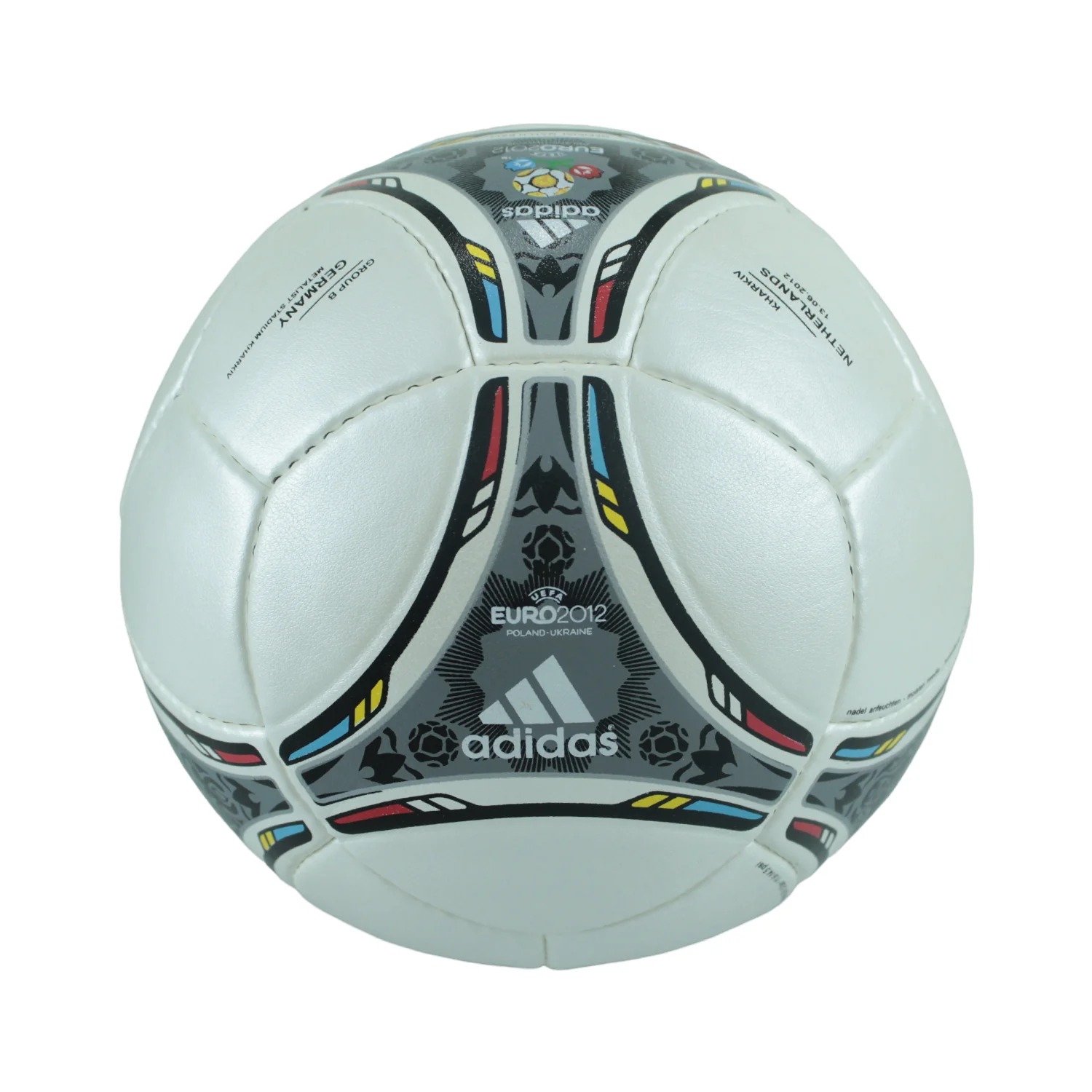 Adidas TANGO 12 Euro Cup 2012 UEFA Championship Soccer Ball Official Size 5 Official Weight