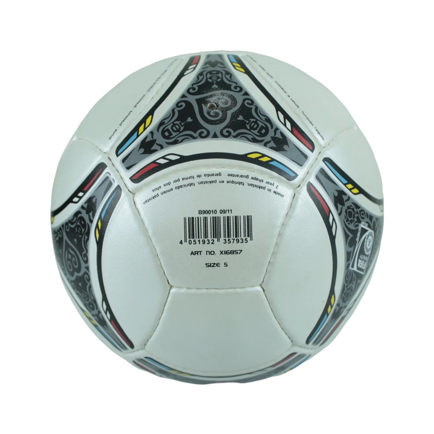 Adidas TANGO 12 Euro Cup 2012 UEFA Championship Soccer Ball Official Size 5 Official Weight - Image 4