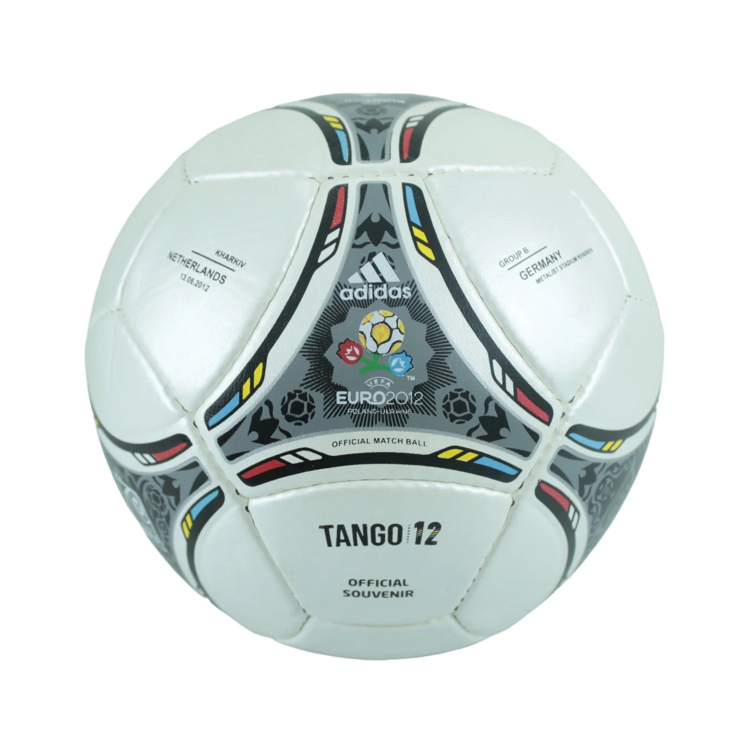 Adidas TANGO 12 Euro Cup 2012 UEFA Championship Soccer Ball Official Size 5 Official Weight - Image 3