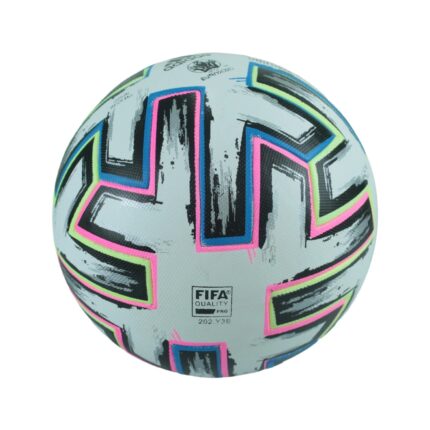 UEFA EURO 2020 Uniforia White Soccer Ball Official Size 5 Official Weight