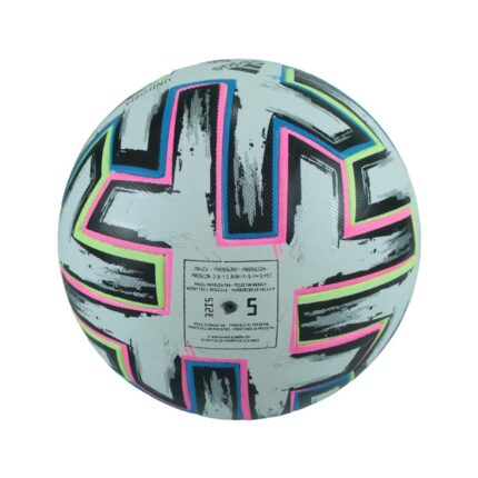 UEFA EURO 2020 Uniforia White Soccer Ball Official Size 5 Official Weight