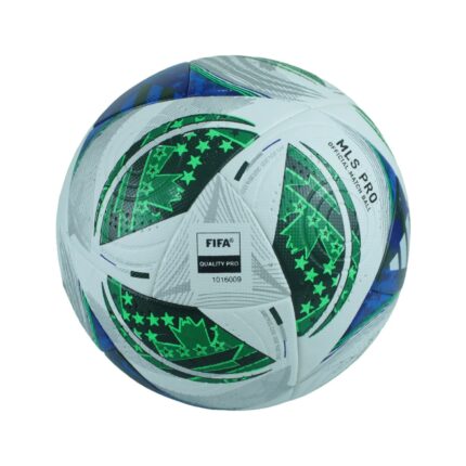 Adidas MLS 2025 30-Year Anniversary Ball Original MLS  Colors Official Size 5 Official Weight