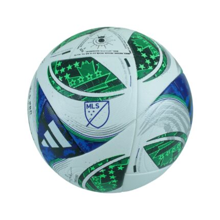 Adidas MLS 2025 30-Year Anniversary Ball Original MLS  Colors Official Size 5 Official Weight