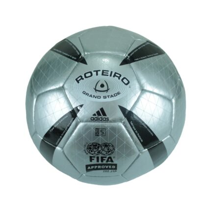 Adidas Roteiro Euro Cup 2004 Portugal Grey Soccer Ball Official Size 5 Official Weight