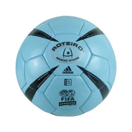 Adidas Roteiro Euro Cup 2004 Portugal Blue Soccer Ball Official Size 5 Official Weight