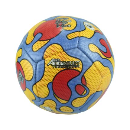 Nike FLIGHT Premier League 2021-22 | Match Ball Official Size 5 | Aerowsculpt Technology | Hand Made