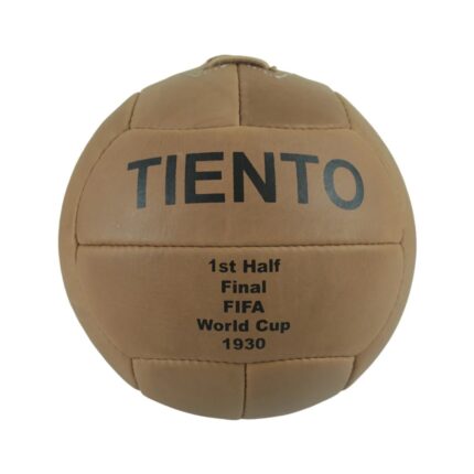 Tiento World Cup 1930 Football | First Half Final |Official Size 5 | Genuine Leather Made