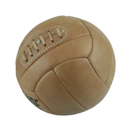 Allen World Cup 1938 Match Ball Official Size 5 Official  Weight Vintage Ball Real Leather Made Brown Color