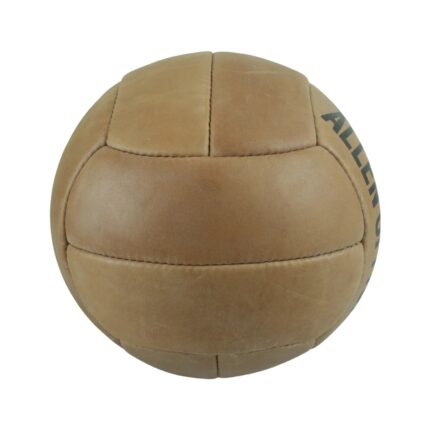 Allen World Cup 1938 Match Ball Official Size 5 Official  Weight Vintage Ball Real Leather Made Brown Color