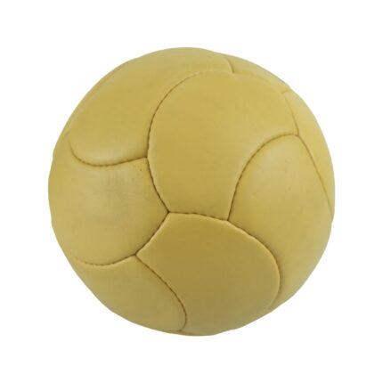 Crack World Cup 1962 Match Ball Official Size 5 Official Weight Vintage Ball Real Leather Made Yellow Color