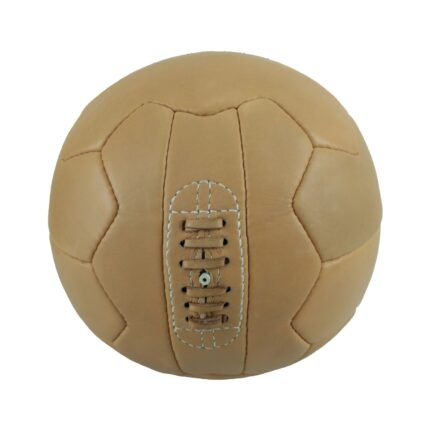 Federale 102 World Cup 1934 Match Ball Official Size 5 Official Weight Vintage Ball Real Leather Made Brown Color