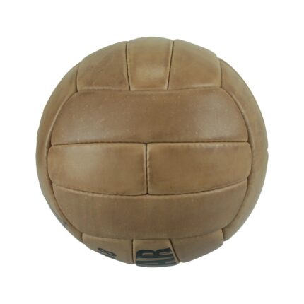 Top Star World Cup 1958 Match Ball Official Size 5 Official Weight Vintage Ball Real Leather Made Brown Color