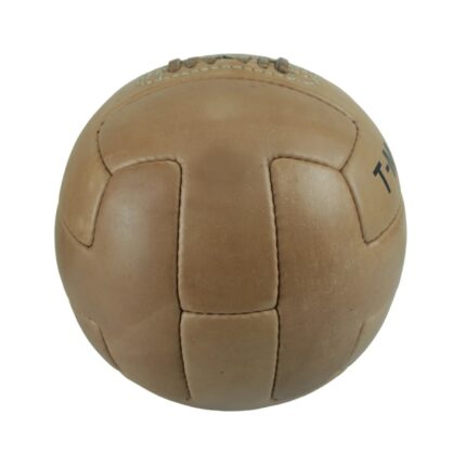 T Model World Cup 1930 Football | Second Half Final |Size 5 Genuine Leather made Brown Color