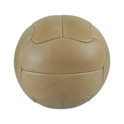 Duplo T World Cup 1950 Football Official Size 5 Genuine Leather made Brown Color
