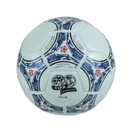 Adidas Questra Orbit Europa UEFA Euro Championship 1995/1996 White/Blue/Red Soccer Match Ball Size 5