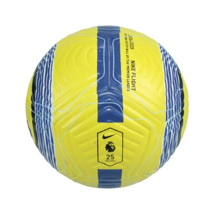 Nike Premier League 2025 Soccer Ball | Iconic 25-year partnership  model | Official Size 5 | Thermal Bonded Yellow color Winter ball