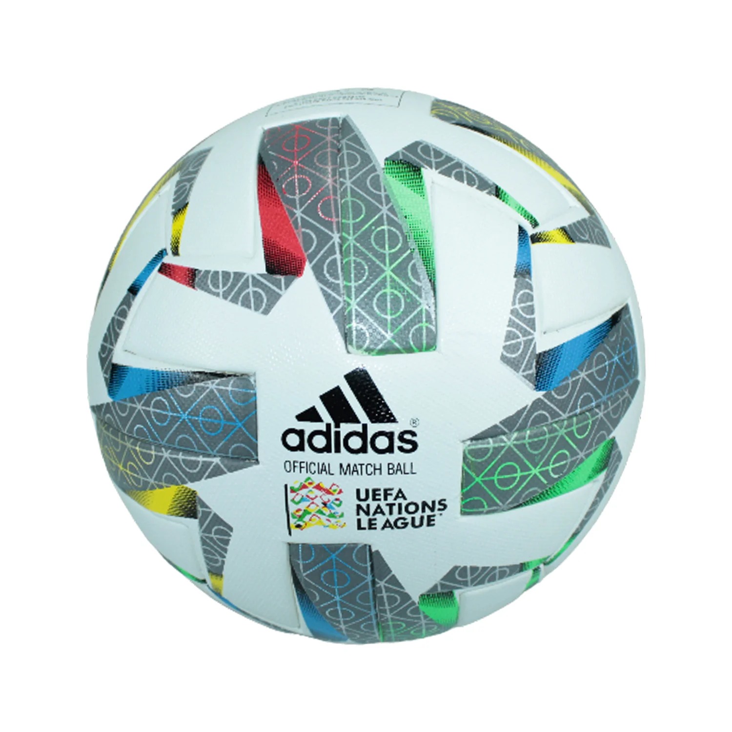 Uefa Nations League 2020-21 Soccer Ball – Official Size 5 Official Weight