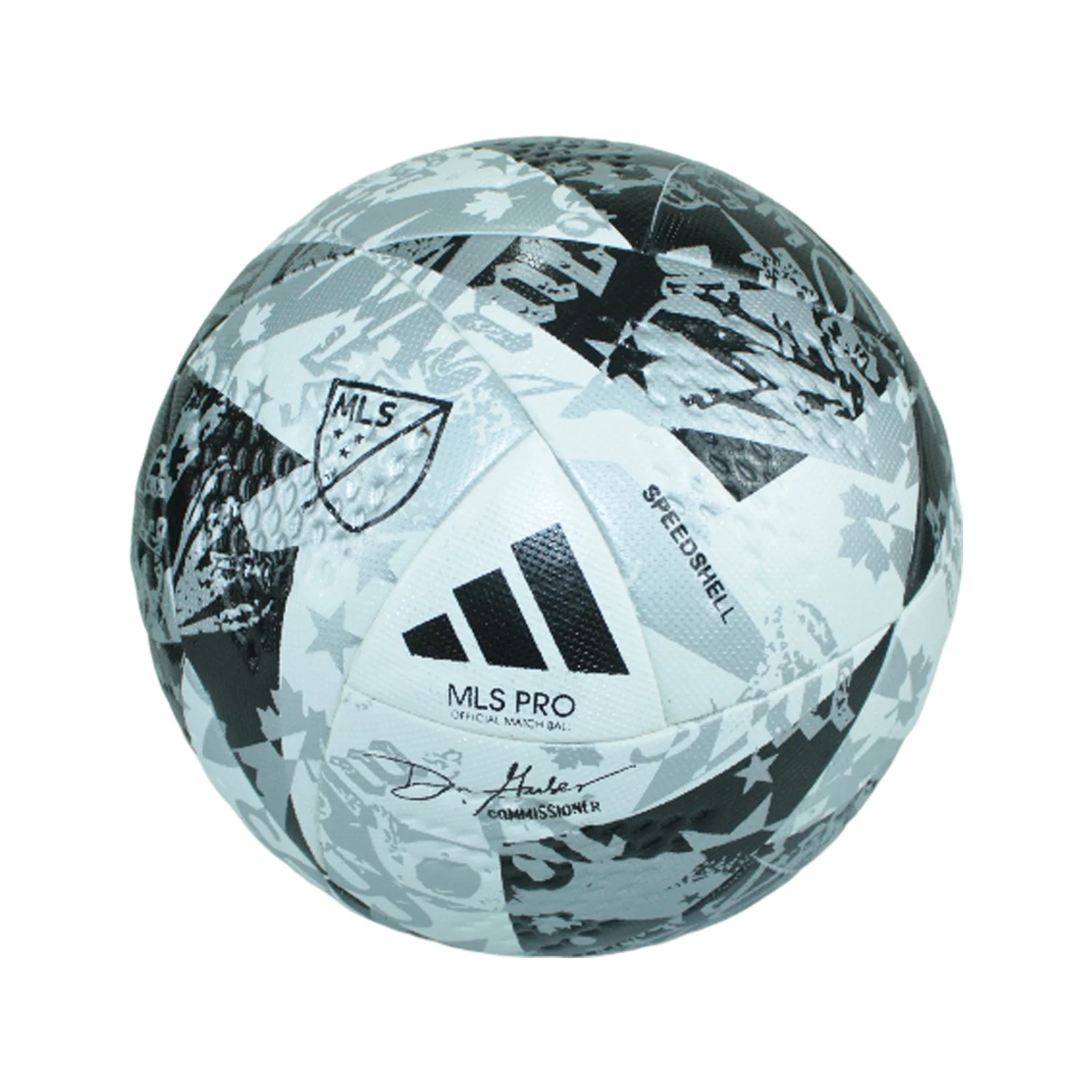 Adidas MLS PRO 2023 Season Soccer Ball Official Size 5 Official Weight