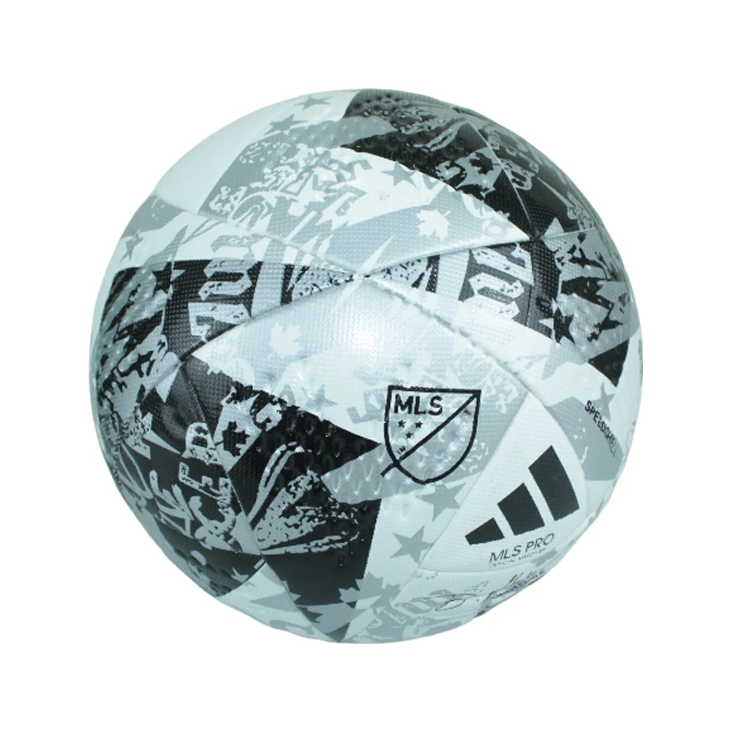 Adidas MLS PRO 2023 Season Soccer Ball Official Size 5 Official Weight - Image 2